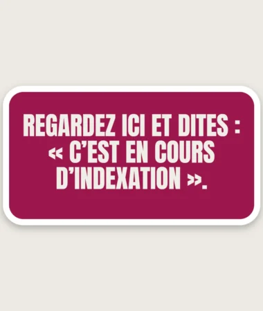 Regardez ici – Stickers