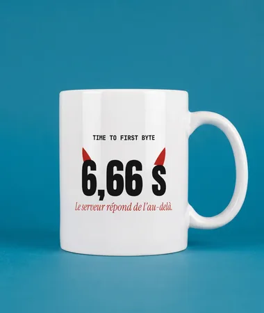 TTFB : 6,66 s – Maison et bureau