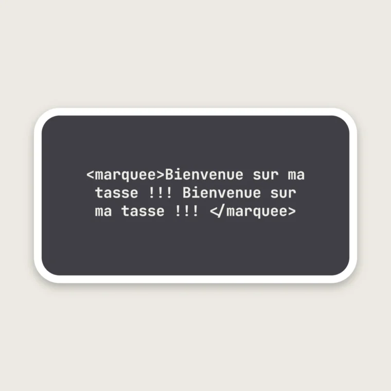 sans fin – Stickers