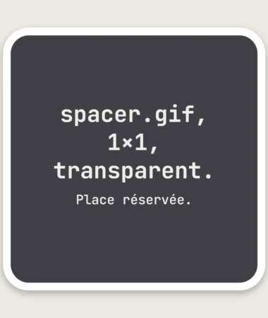 spacer.gif – Stickers
