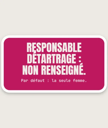Valeur par défaut – Stickers