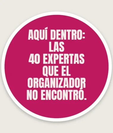 Las expertas imposibles de encontrar – Pegatinas