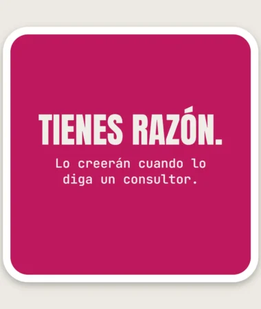 Tenías razón, dentro de 6 meses – Pegatinas