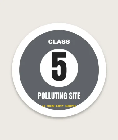 Pollution Sticker – Stickers