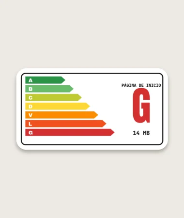 Etiqueta energética – Pegatinas
