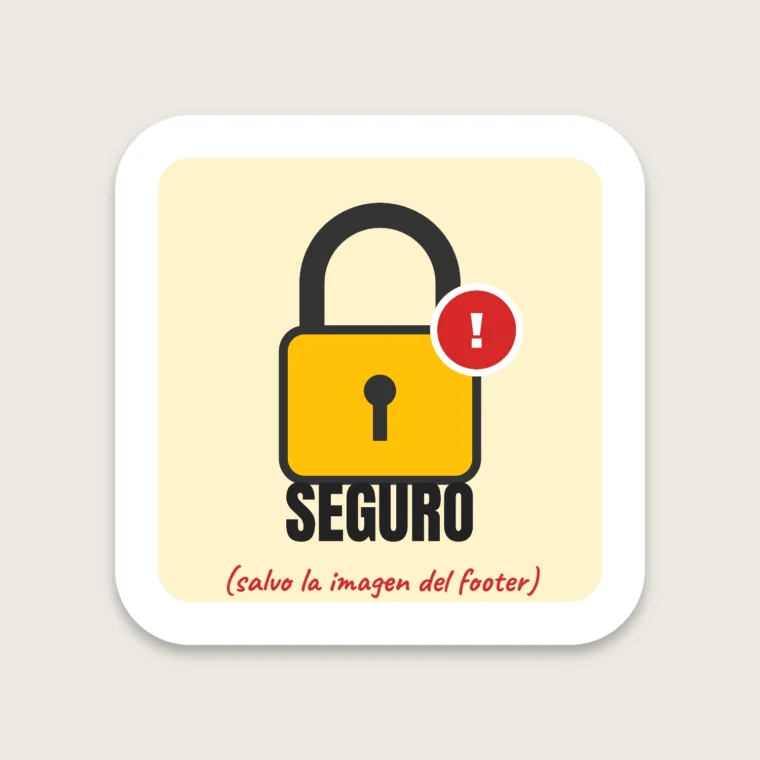 Candado – Pegatinas
