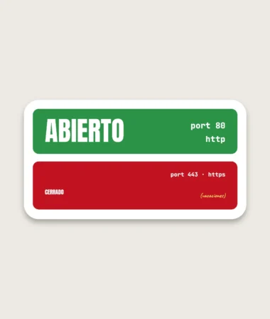Abierto cerrado – Pegatinas