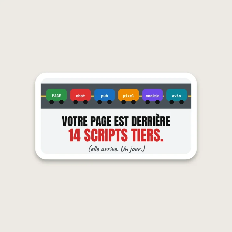 Embouteillage – Stickers