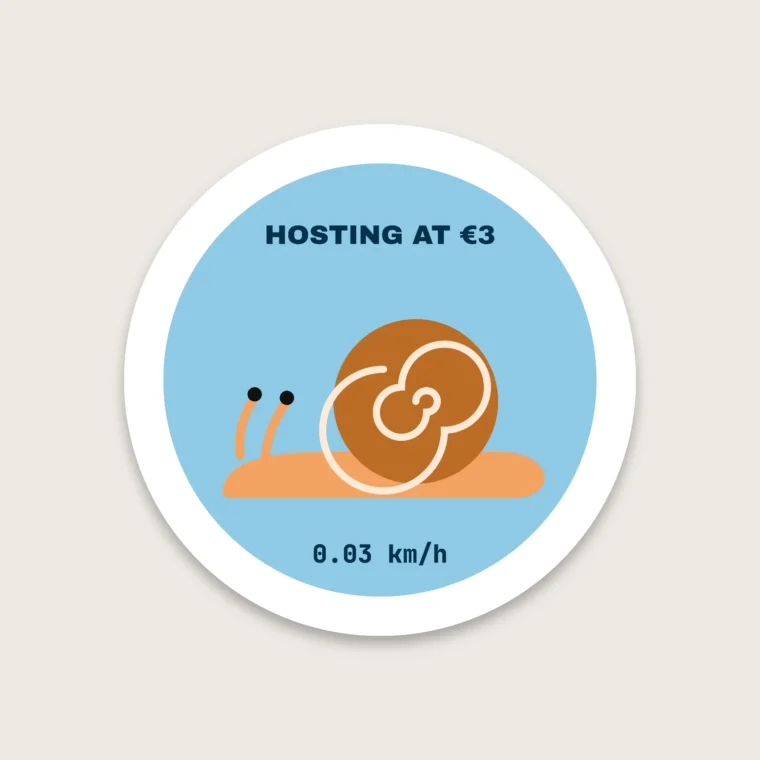 Snail – Stickers