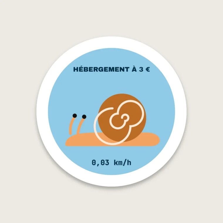 Escargot – Stickers