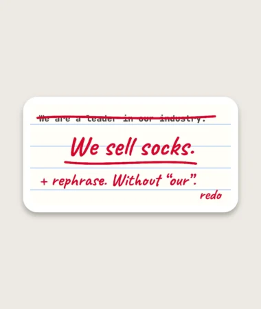 Red Pen – Stickers