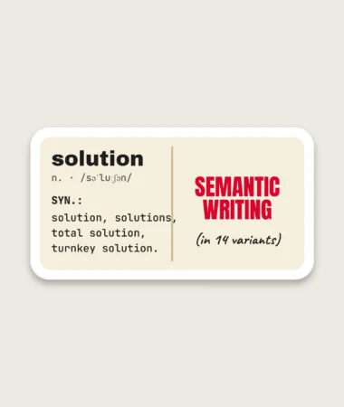 Synonyms – Stickers