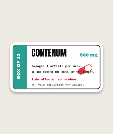 Contenum Box – Stickers