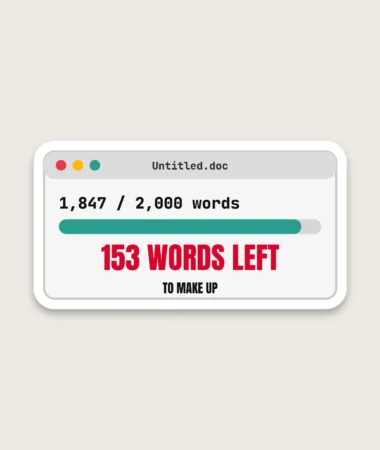 Word Counter – Stickers