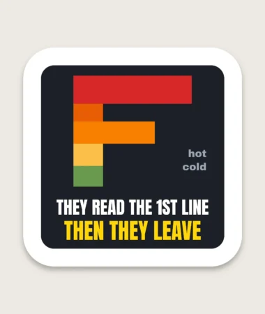 F-Pattern – Stickers