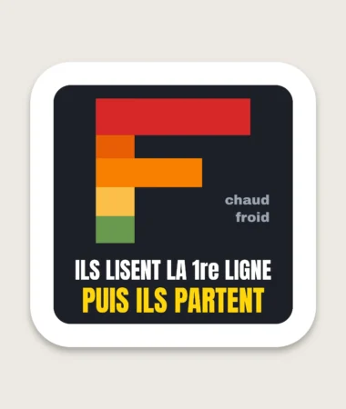 Lecture en F – Stickers