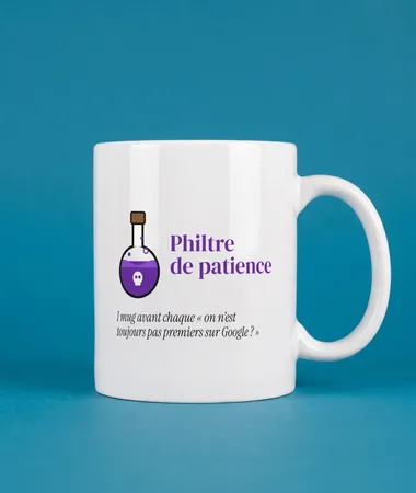 Philtre de patience – Maison et bureau