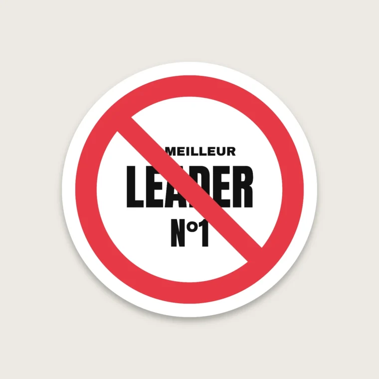 Superlatifs interdits – Stickers