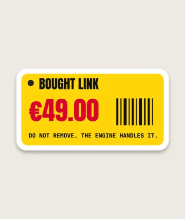 Price Tag – Stickers