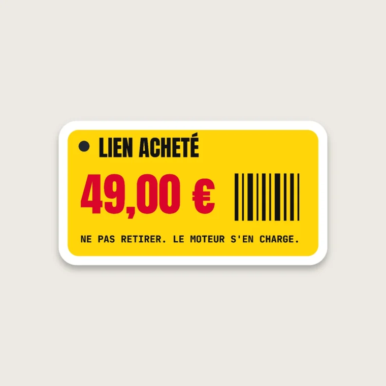 Étiquette de prix – Stickers