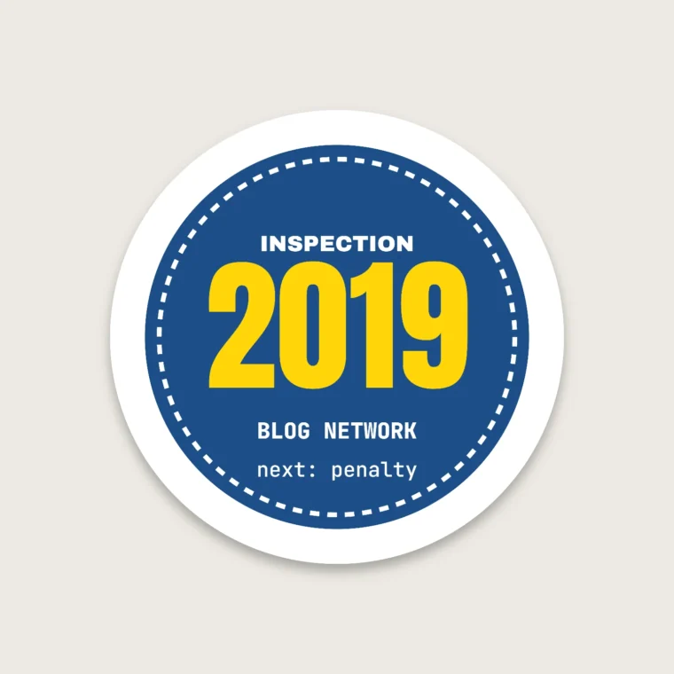 Car Inspection – Stickers