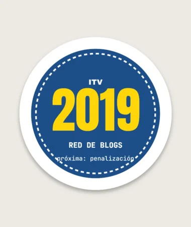 ITV – Pegatinas