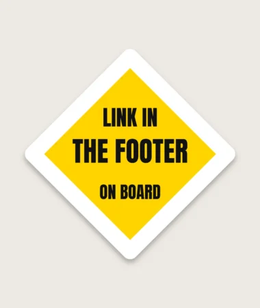 On Board – Stickers