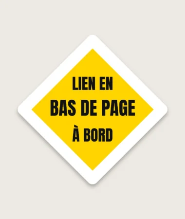 À bord – Stickers