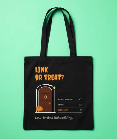 Link or treat – Bags