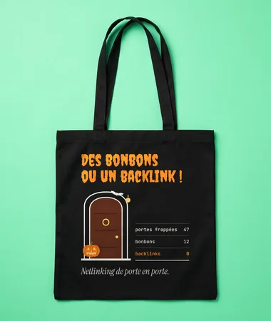 Des bonbons ou un backlink – Sacs