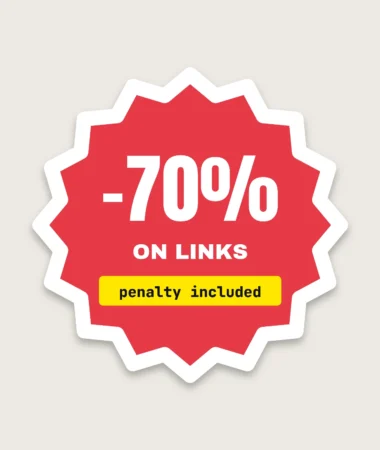 Slashed Prices – Stickers