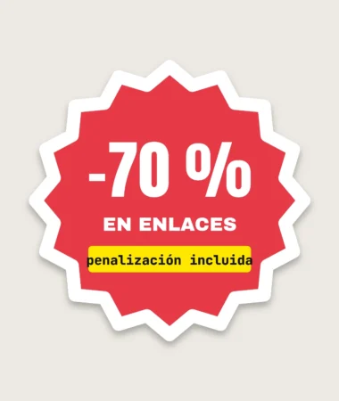 Precios rotos – Pegatinas