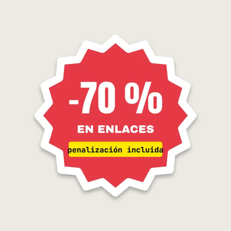 Precios rotos – Pegatinas