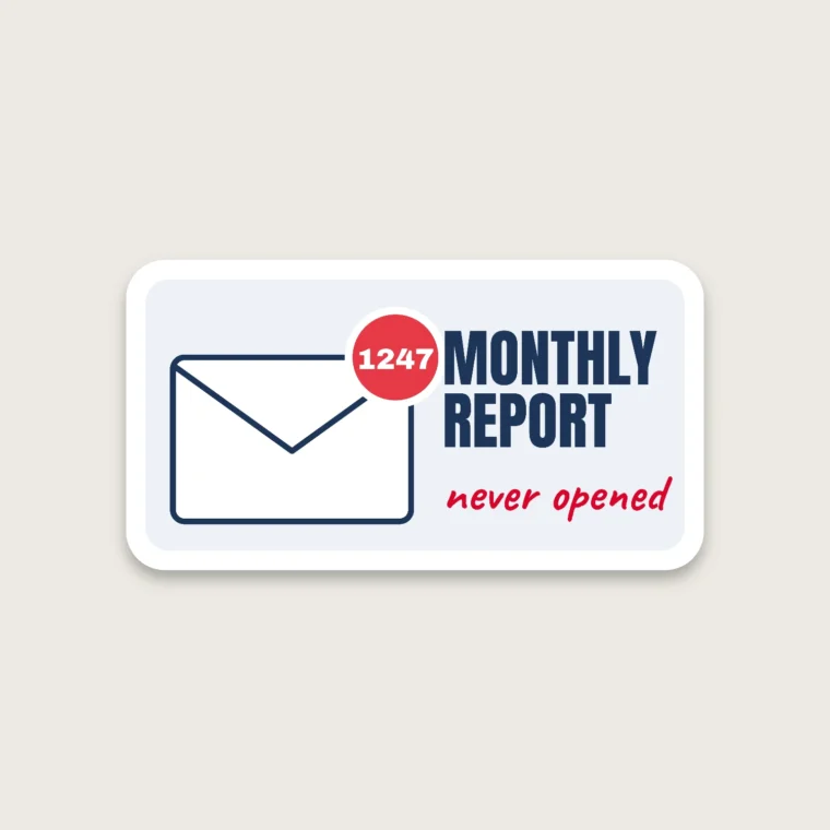 Unread – Stickers