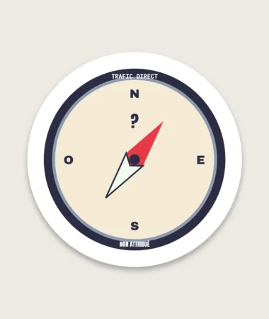 Boussole – Stickers