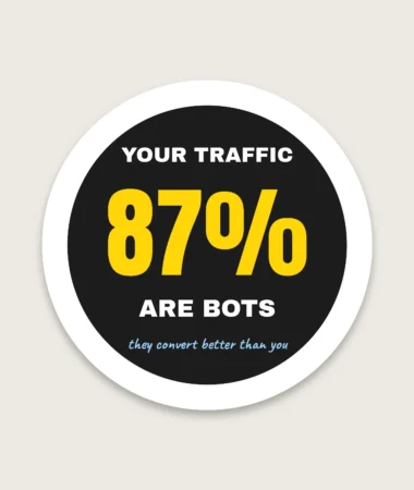 Bot Traffic – Stickers
