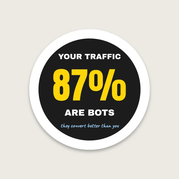Bot Traffic – Stickers
