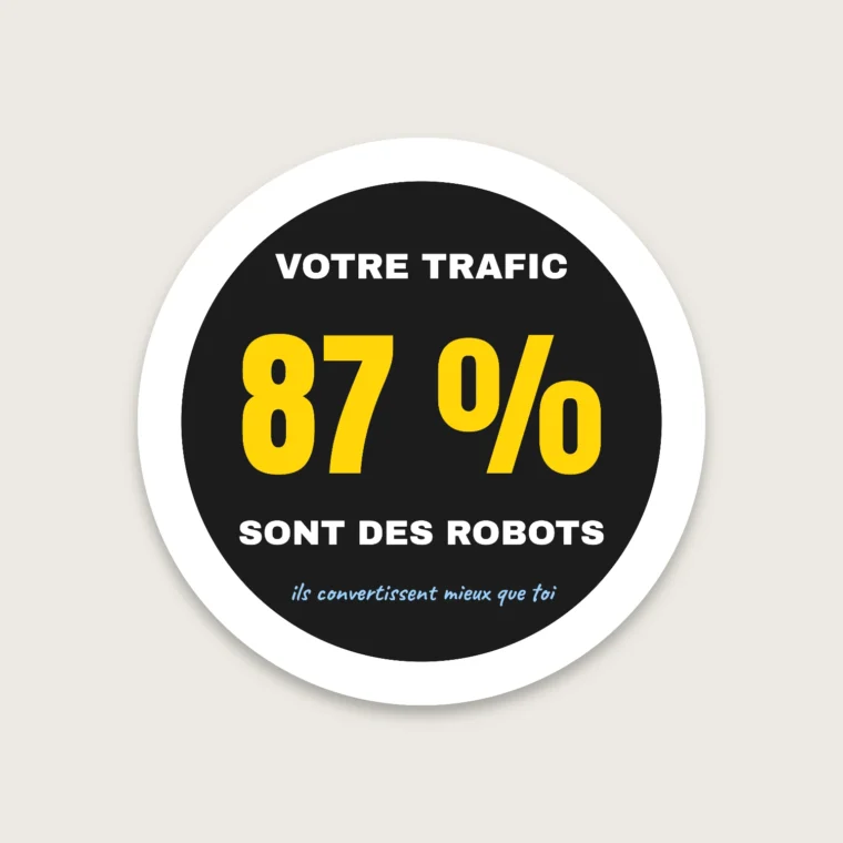 Trafic robot – Stickers