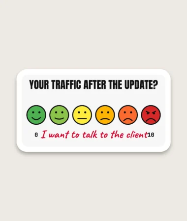 Pain Scale – Stickers
