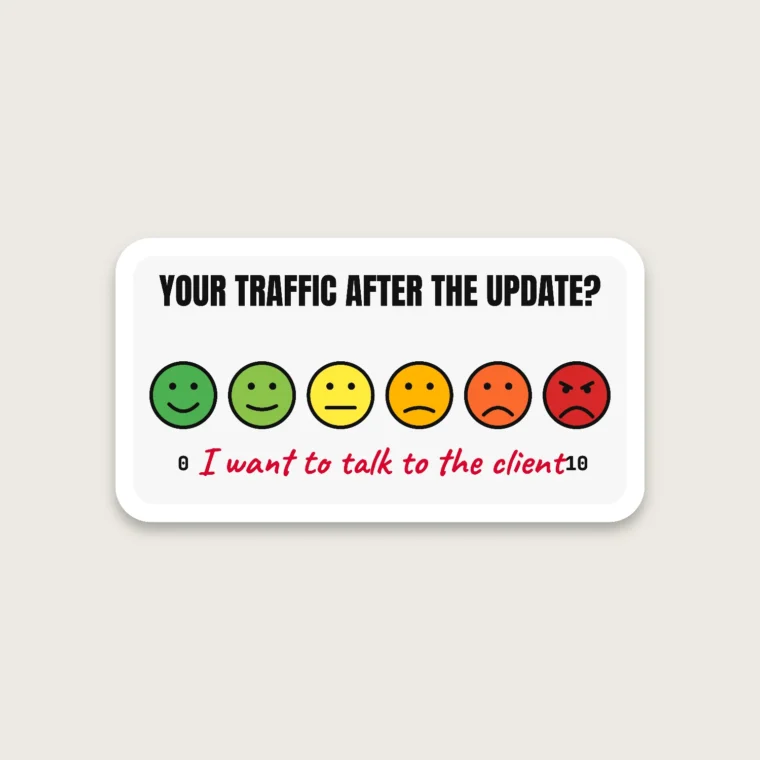 Pain Scale – Stickers