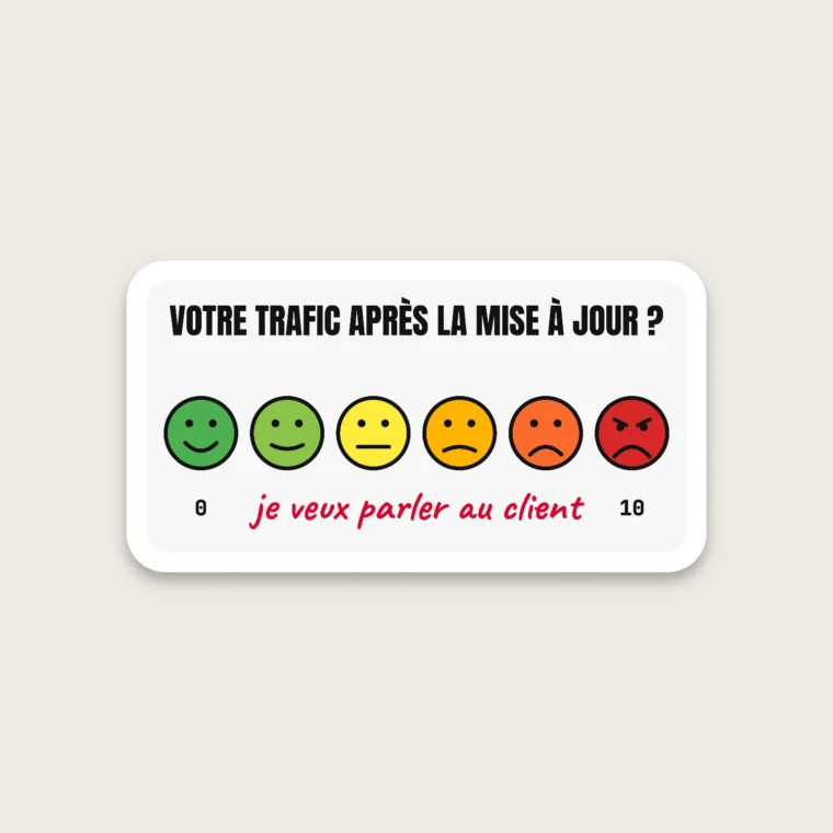 Échelle de douleur – Stickers