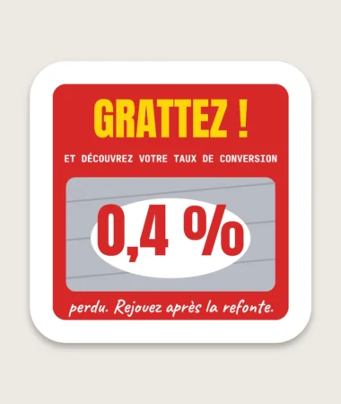 À gratter – Stickers