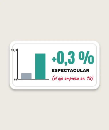 Eje truncado – Pegatinas