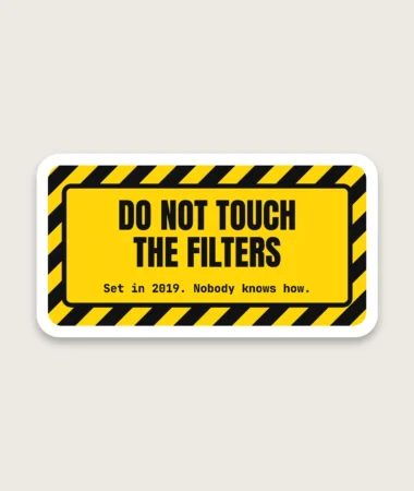 Danger Label – Stickers