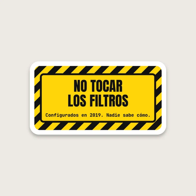 Etiqueta de peligro – Pegatinas