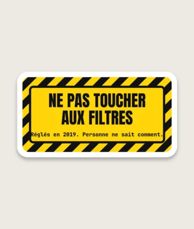 Danger – Stickers