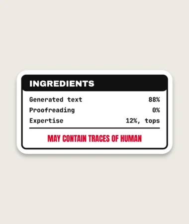 Ingredients – Stickers