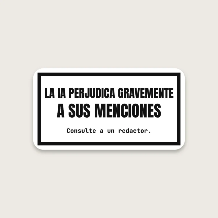 Advertencia sanitaria – Pegatinas