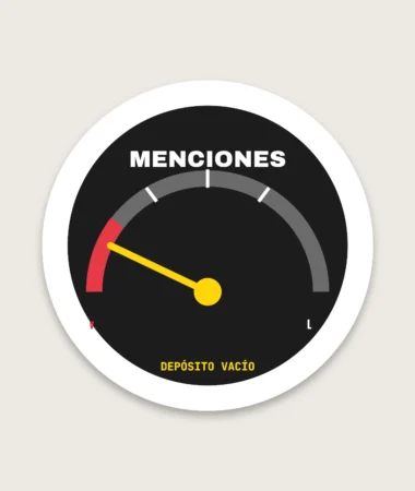 Indicador vacío – Pegatinas