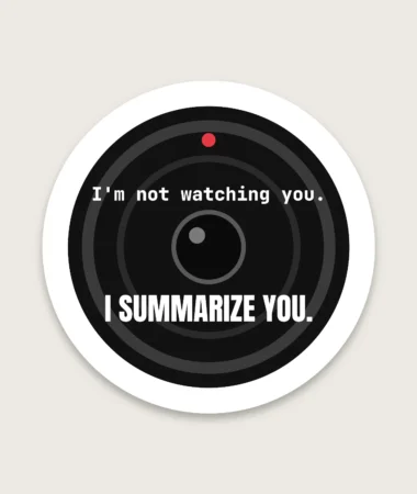 Webcam Cover – Stickers